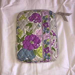 vera bradley watercolor mini small tablet case!